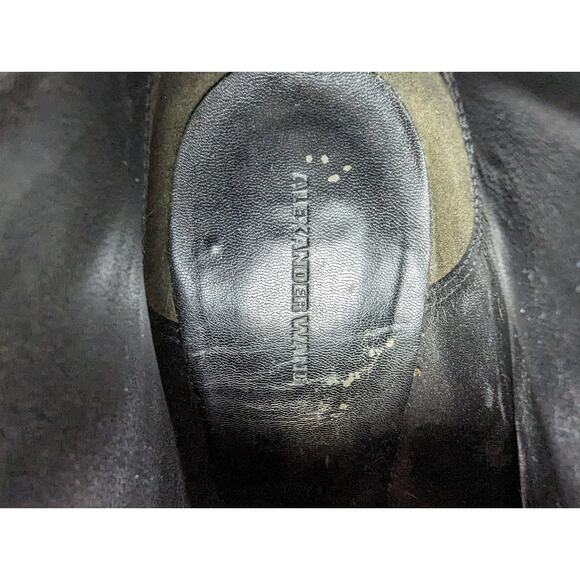 Alexander Wang Black Leather Kim Runway Ankle Boot 10 - Picture 8 of 14